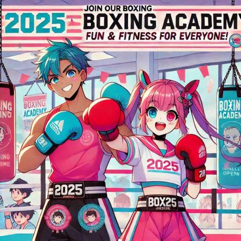 靠主創作拳擊設計 - 