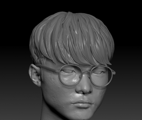 loftkit - 寫實頭雕建模上色