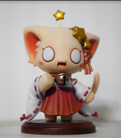 loftkit - IP公仔建模打印上色