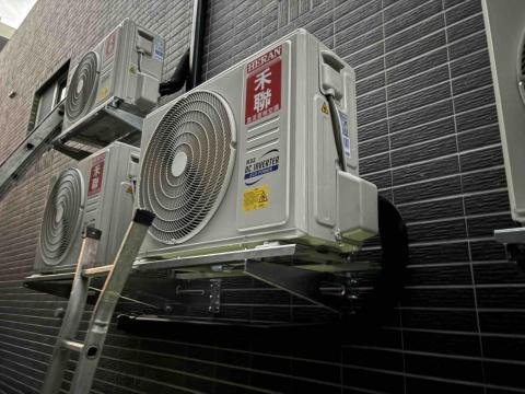 光堡電器有限公司 - 室外機安裝
