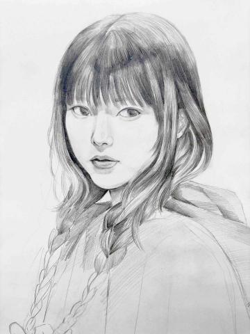 林彥伶 - 鉛筆素描