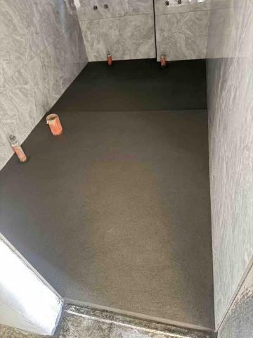 阿凱濕 - 廁所 乾濕分離 濕區降版打底