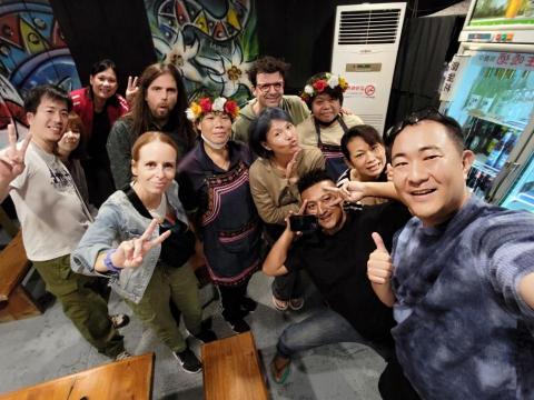 銨季-河道俊介 - 配合國際音樂團隊安排台灣行程並提供翻譯