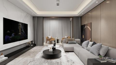 圓夢空間設計工作室 - 現代風