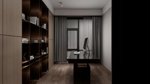 圓夢空間設計工作室 - 現代風書房