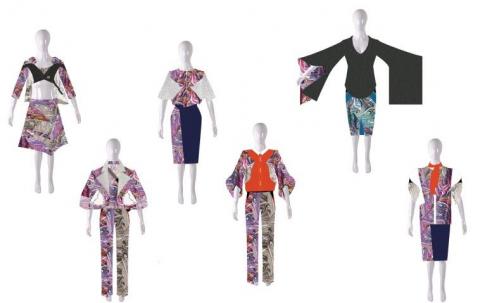 小江老師 - 服飾電腦繪圖