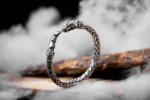 Hannah - 銀飾手鍊攝影