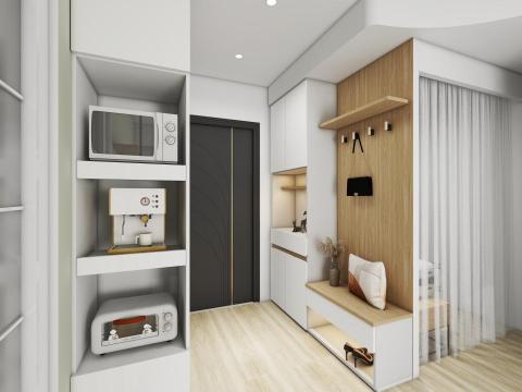 圓夢空間設計工作室 - 電器櫃