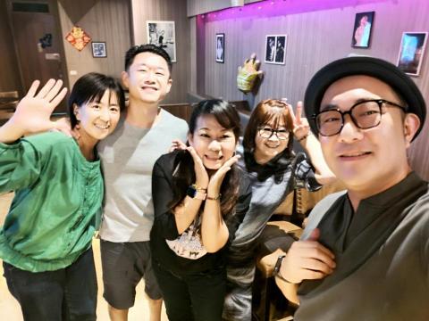 銨季-河道俊介 - 台美日協商會下班後交流