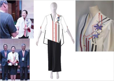 小江老師 - 作品3 花蓮縣政府 縣長服飾