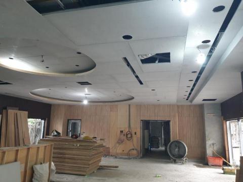 張柏崧 - 輕鋼架造型天花板