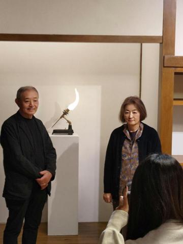 銨季-河道俊介 - 配合日本玻璃藝術家展覽的演講行程