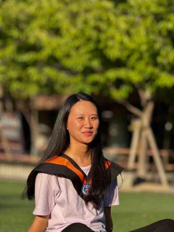 提供韓語服務的專家周佳霓