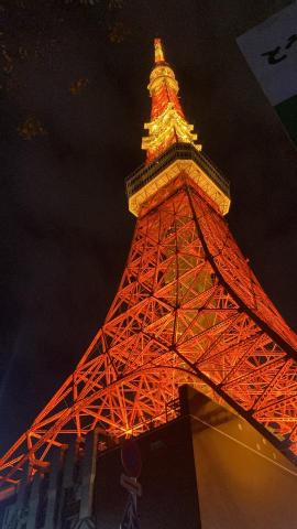 巫晁吉 - 東京鐵塔