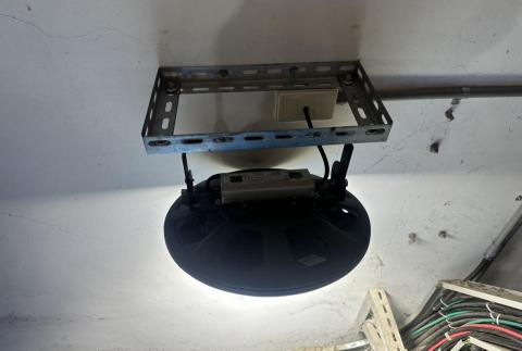 小工修繕 - 燈具架設