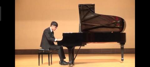 鄭傑元 - 安可曲. S.Liszt：La Campanella 