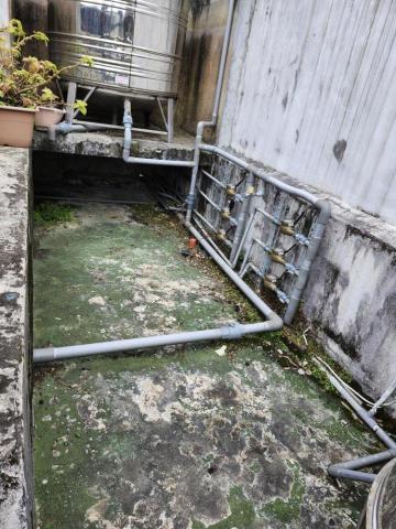 傳承水電工程 - 水塔水表翻新工程