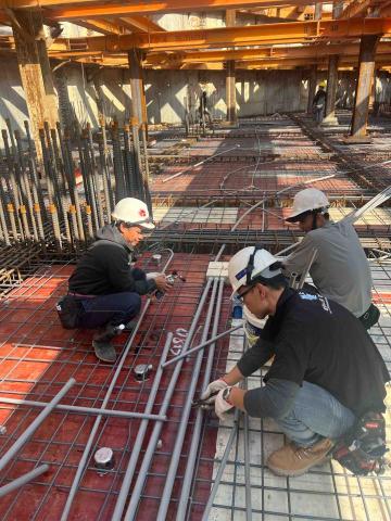 喬捷數位 - 新建大樓弱電配管