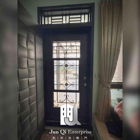 鈞祈不鏽鋼 - 三合一通風玄關門