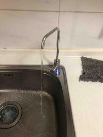 我有一個好朋友水電工程 - 淨水器測試