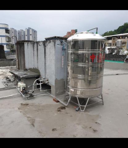 傳承水電工程 - 水塔新設工程