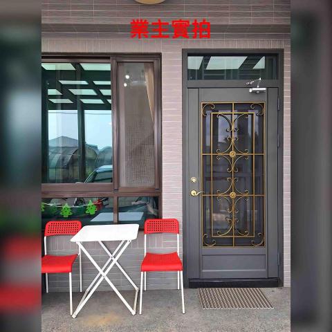 鈞祈不鏽鋼 - 三合一通風玄關門