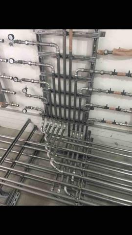 我有一個好朋友水電工程 - 戶內給水幹管銜接