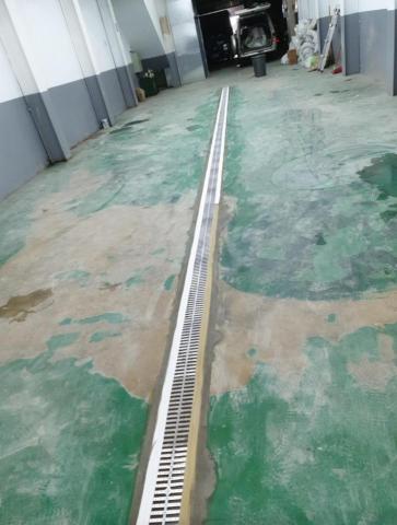 傳承水電工程 - 不鏽鋼排水溝工程
