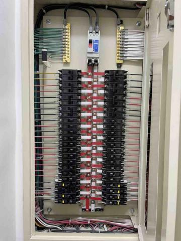 我有一個好朋友水電工程 - 電箱結盤整理