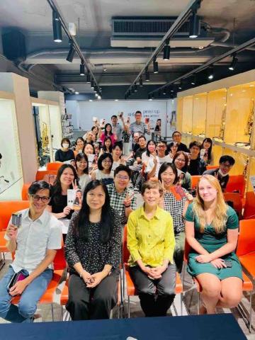 Vivian音樂個人工作室 - 法國單簧管家來台舉辦講座