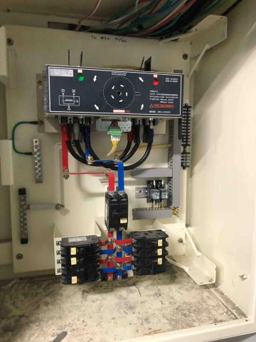 我有一個好朋友水電工程 - ATS盤體安裝