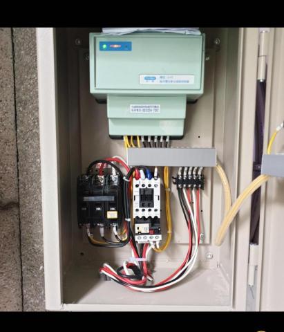 傳承水電工程 - 水塔自動控制