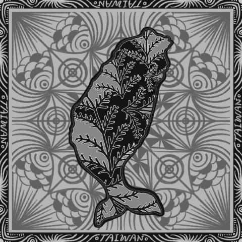 方宜蓁 - 絲巾設計