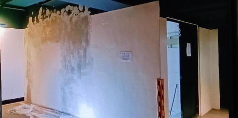 薛 - 一次批土研磨