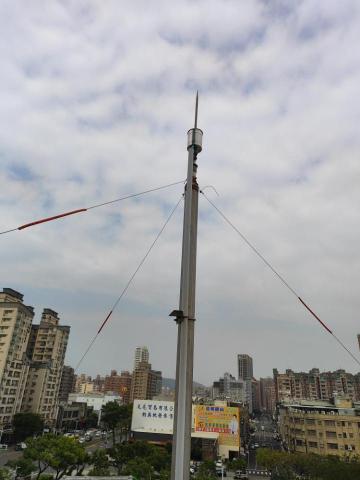 世山實業社 - 避雷針修繕