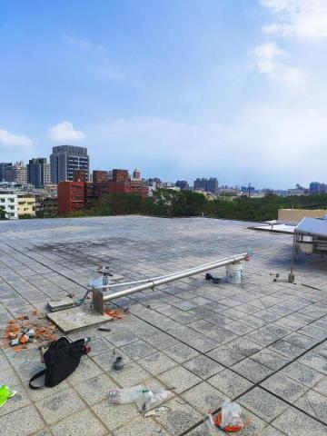 世山實業社 - 避雷針修繕