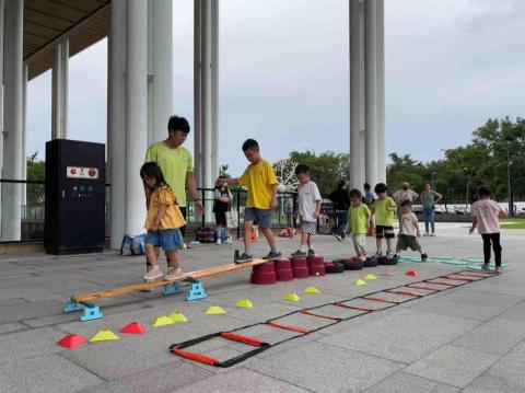 馬卡龍幼兒體能 - 