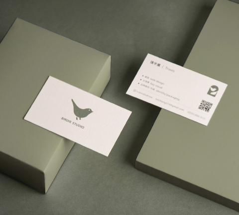 BirdieStudio - BIRDIE STUDIO | 名片\LOGO設計
