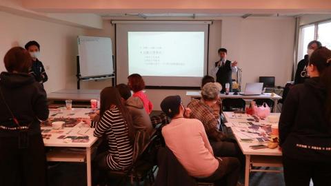 理財科技人 Aaron - 上課的照片