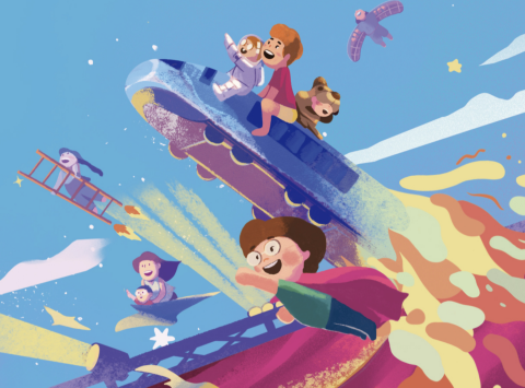 BirdieStudio - 劇場普悠瑪 | 活動主視覺設計