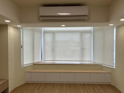宋伯琳（清和室內裝修設計工作室） - 充滿光之窗下邊座櫃