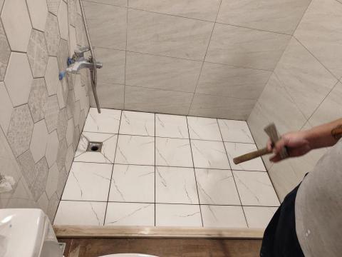 林政翰（宇宏工程） - 浴廁 地磚鋪貼