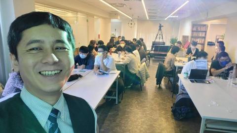 理財科技人 Aaron - 自行開設的線下課