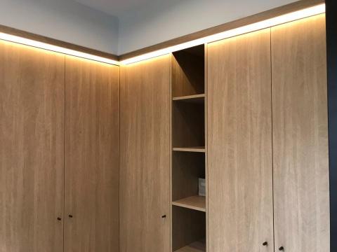 宋伯琳（清和室內裝修設計工作室） - 衣帽間的燈光設計