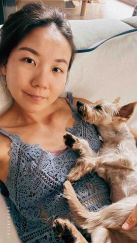 楊雅鈞 - 陪伴和照顧年邁woody的時光