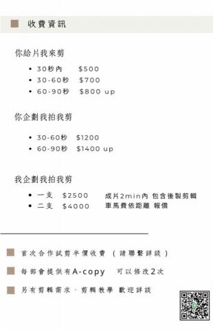 欸娜短影剪輯 - 