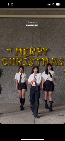 大園國際高中 K-pop社 - 聖誕節快閃表演babymonster-like that