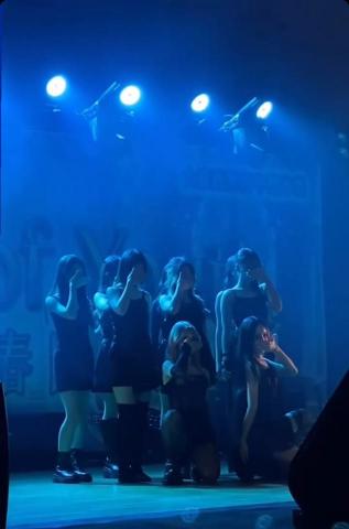 大園國際高中 K-pop社 - 跨年晚會表演Twice-one spark