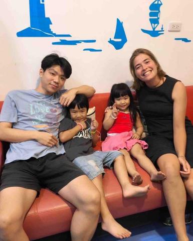 Jian - 擔任英語學伴