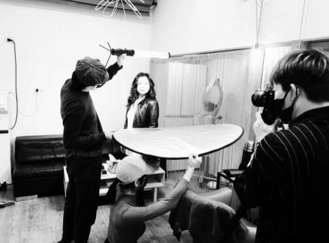 Vic lin - 工作花絮